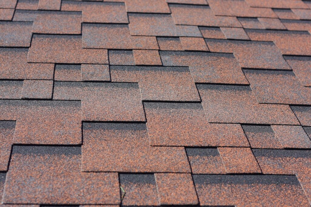 Asphalt shingles