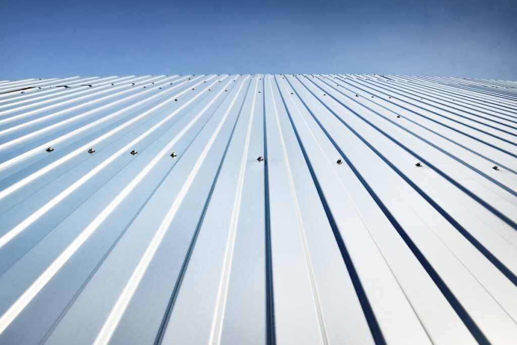 metal roof corrugated