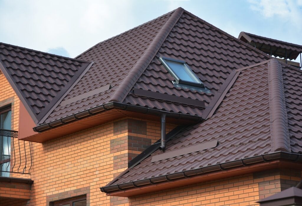tile hip roof