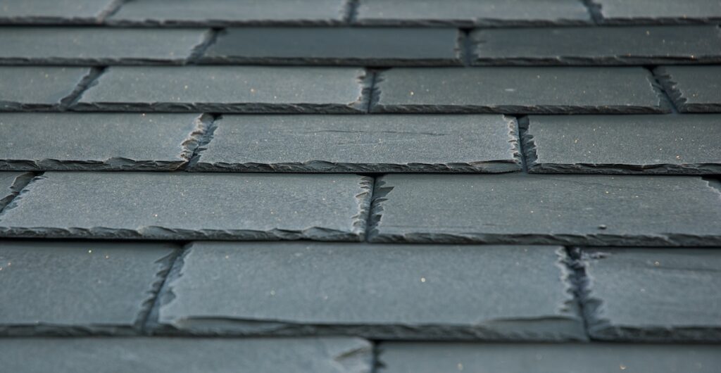 synthetic slate roof