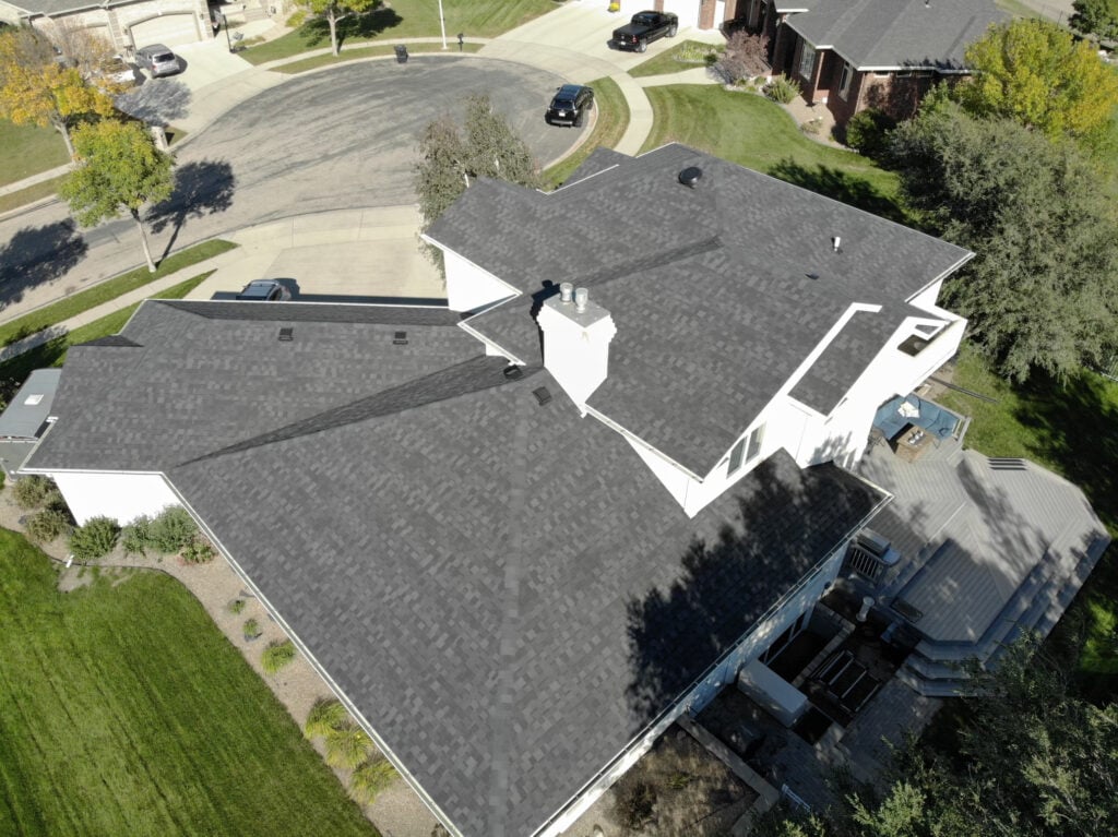 New roof installed by 5 Star Roofing