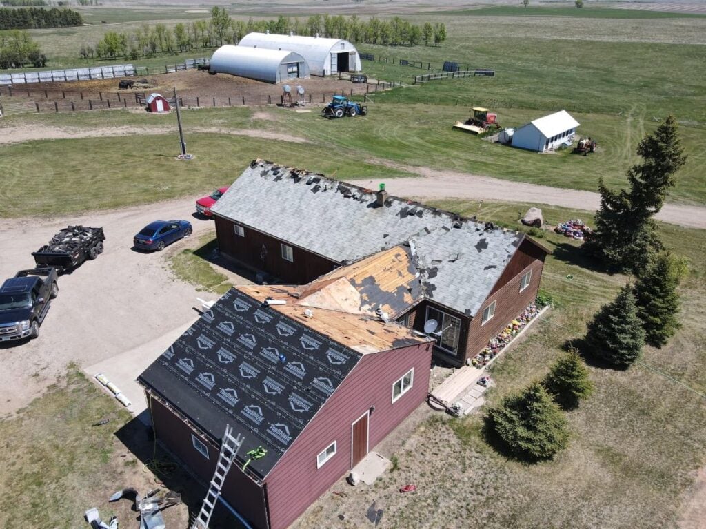 Roof replacment by 5 Star Roofing